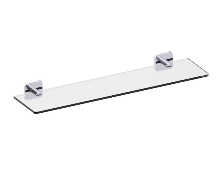 Kartners Milan Glass Shelf 20"