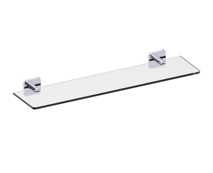 Kartners Milan Glass Shelf 20"