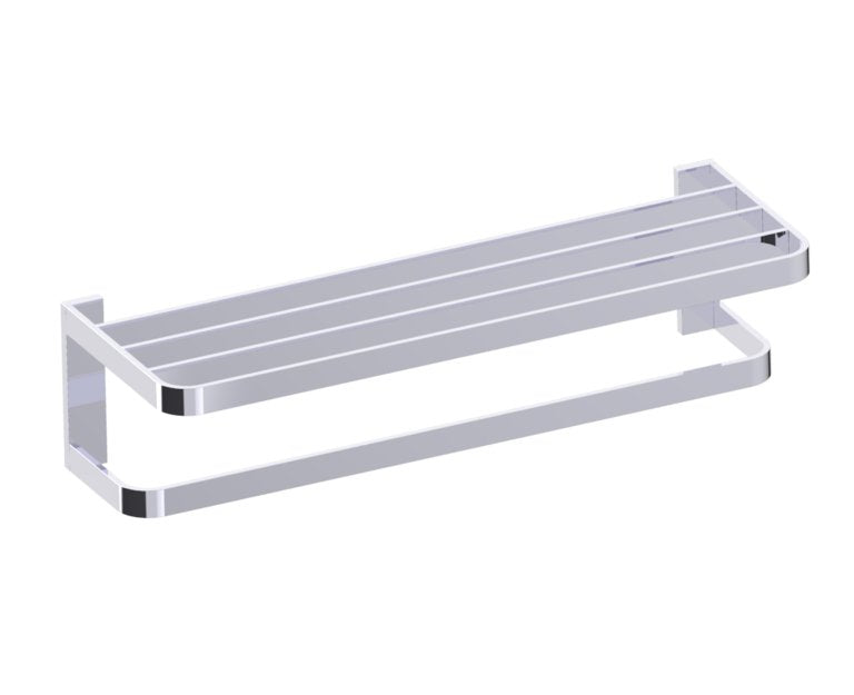 Kartners Cologne Towel Shelf With Bar 255442
