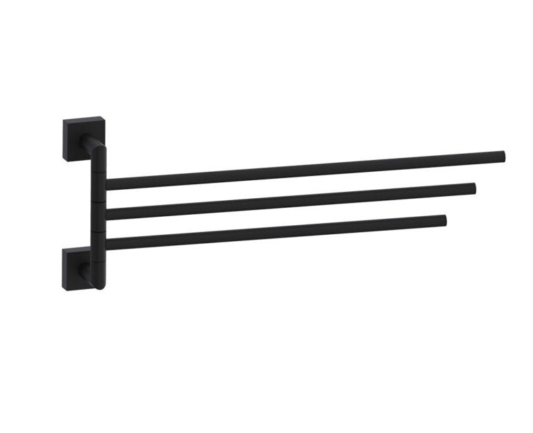Kartners Madrid Triple Towel Holder 16" - Swivel 262111