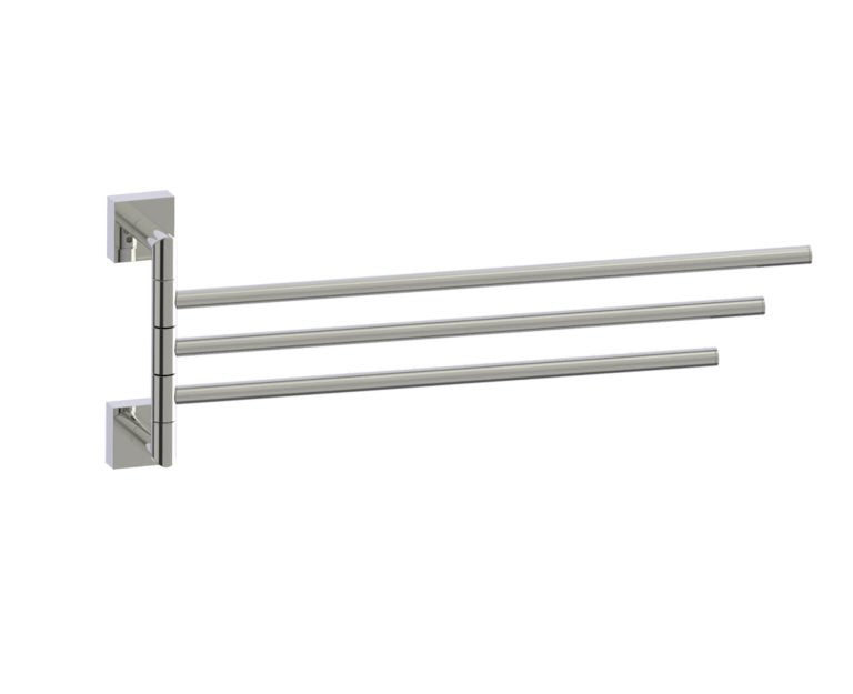 Kartners Madrid Triple Towel Holder 16" - Swivel 262111