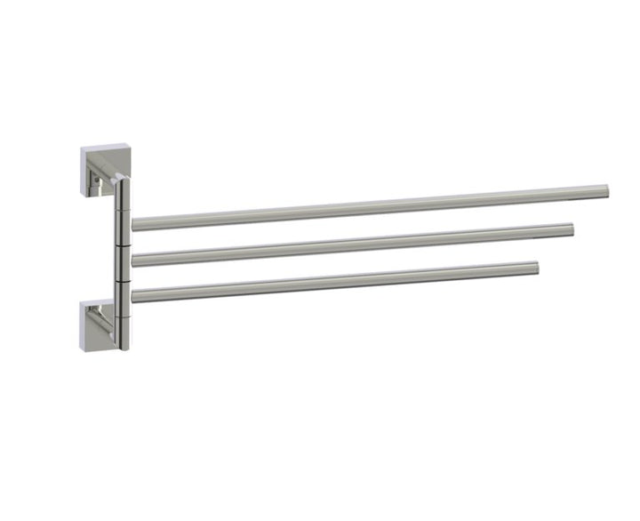 Kartners Madrid Triple Towel Holder 16" - Swivel 262111