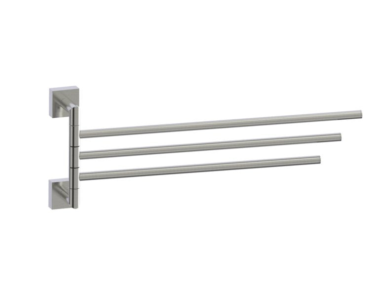 Kartners Madrid Triple Towel Holder 16" - Swivel 262111
