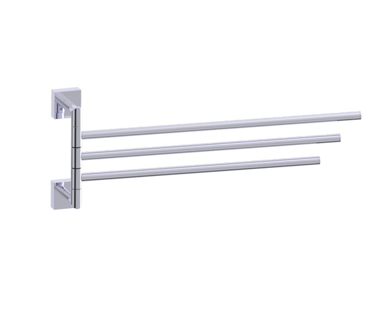 Kartners Madrid Triple Towel Holder 16" - Swivel 262111
