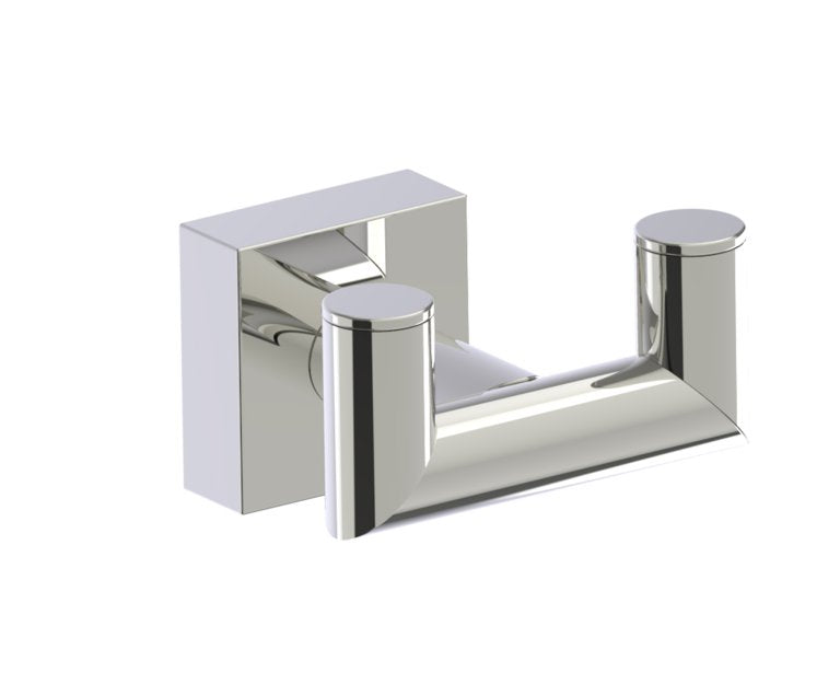 Kartners Madrid Double Robe Hook 262132