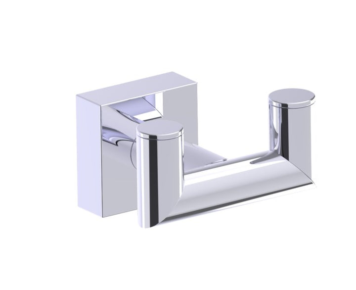 Kartners Madrid Double Robe Hook 262132
