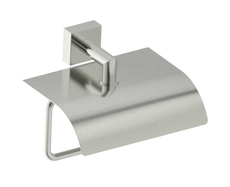 Kartners Madrid Toilet Paper Holder w/Cover 262153