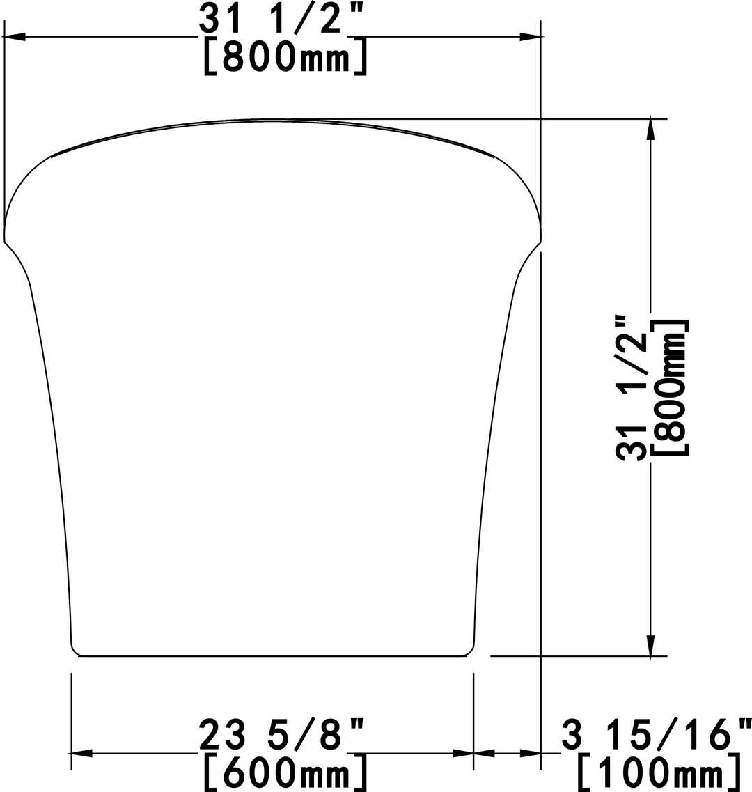 Aquaflo Eleganza Freestanding Bath Tub