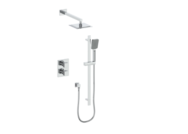 Vogt KAPFENBERG 2-WAY THERMOSTATIC - SET.KG.220.210 Shower System