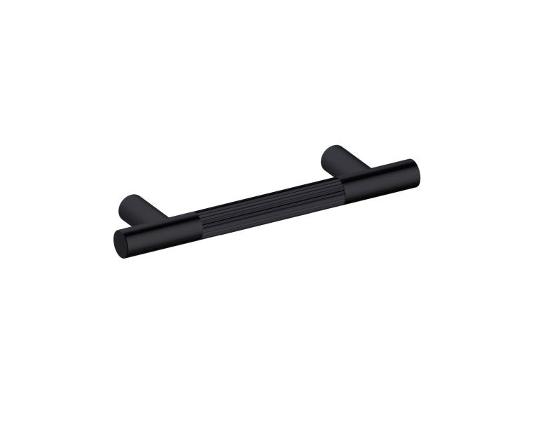 Kartners Straight Knurled Cabinet Pulls