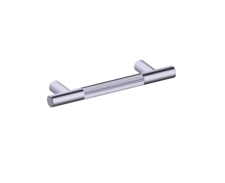 Kartners Straight Knurled Cabinet Pulls