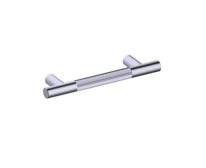 Kartners Straight Knurled Cabinet Pulls