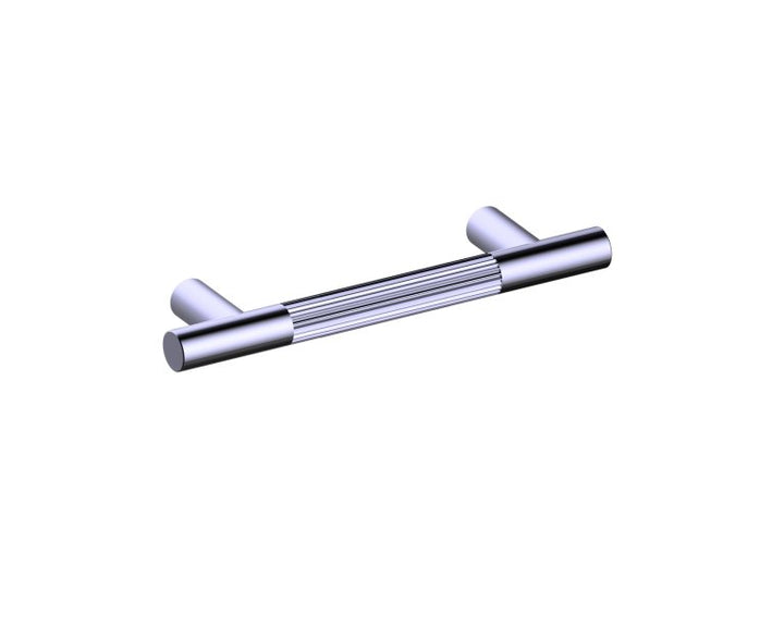 Kartners Straight Knurled Cabinet Pulls