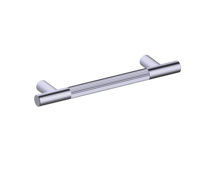 Kartners Straight Knurled Cabinet Pulls