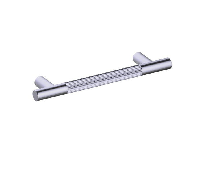 Kartners Straight Knurled Cabinet Pulls