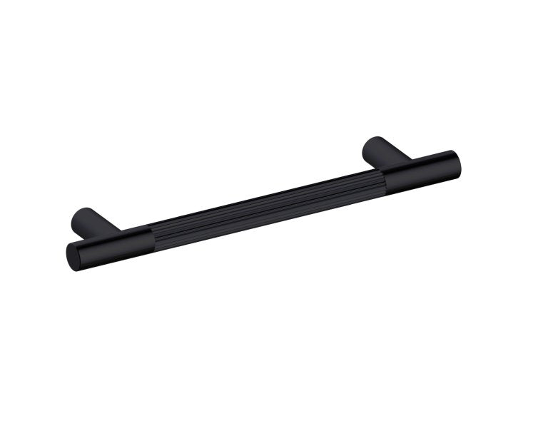 Kartners Straight Knurled Cabinet Pulls