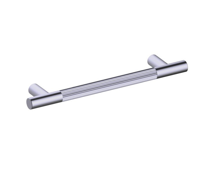 Kartners Straight Knurled Cabinet Pulls