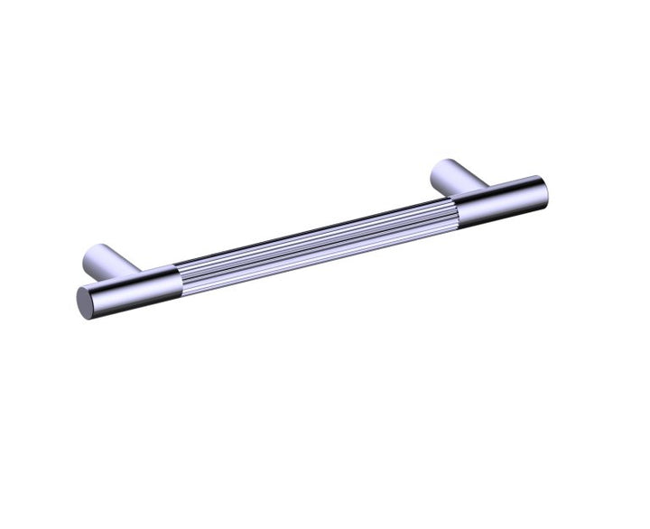 Kartners Straight Knurled Cabinet Pulls