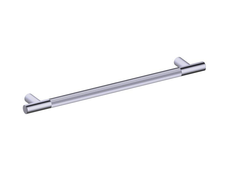 Kartners Straight Knurled Cabinet Pulls
