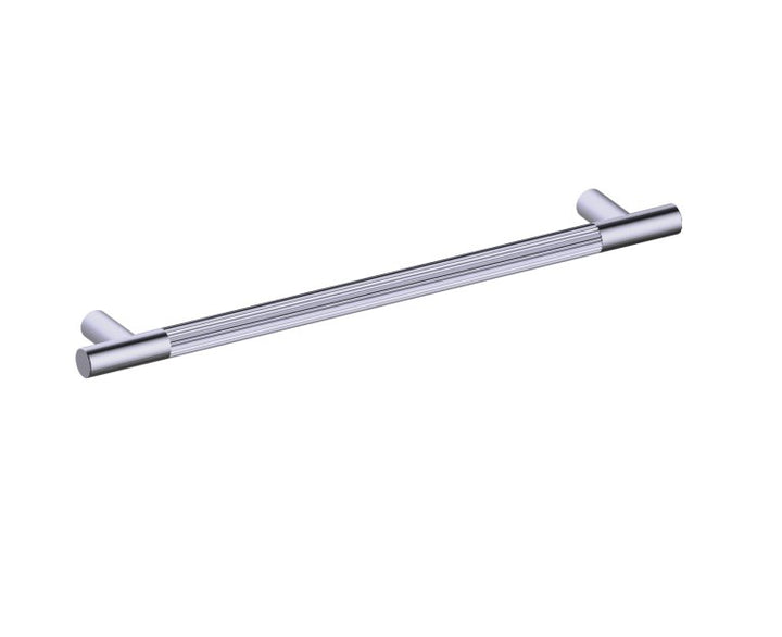 Kartners Straight Knurled Cabinet Pulls