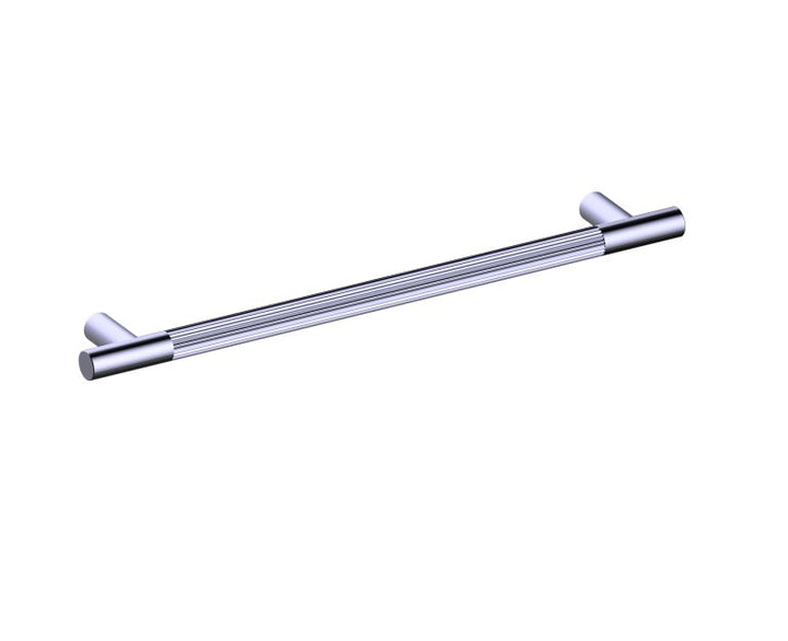 Kartners Straight Knurled Cabinet Pulls