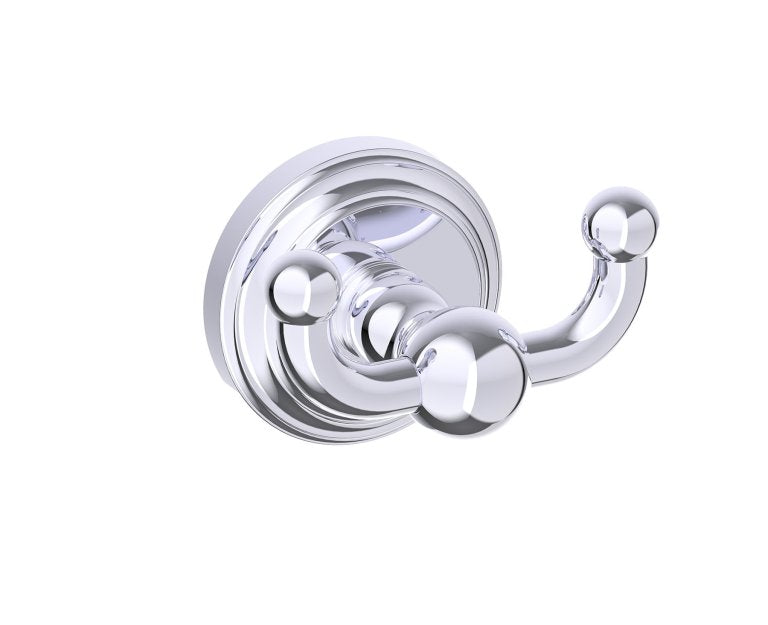 Kartners Florence Double Prong Robe Hook 322132