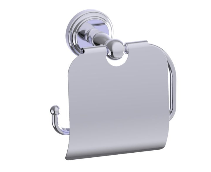 Kartners Florence Toilet Paper Holder w/ Cover 322153