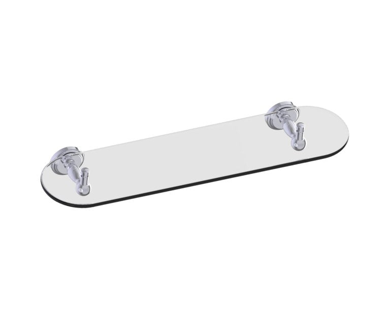 Kartners Florence Glass Shelf 20"  322671