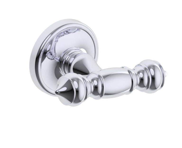 Kartners Lyon Double Robe Hook