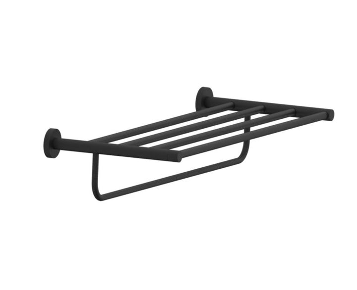 Kartners Circo Towel Shelf w/Towel Bar 24"