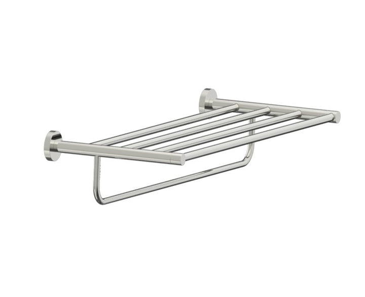 Kartners Circo Towel Shelf w/Towel Bar 24"