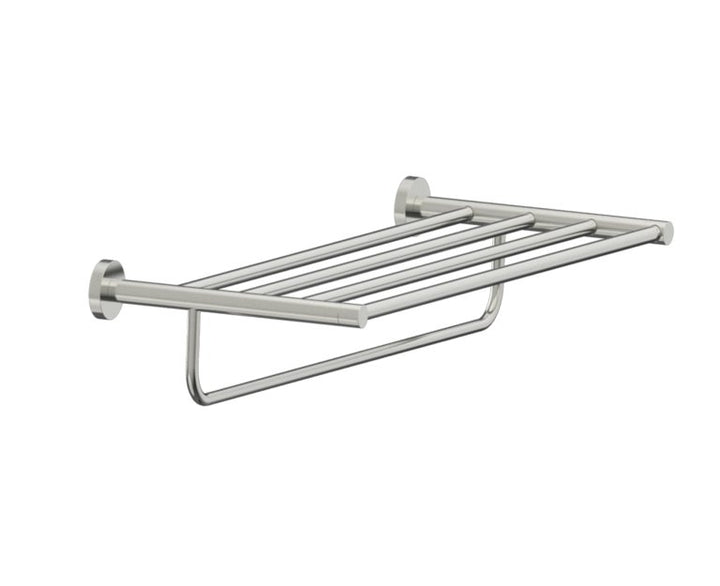 Kartners Circo Towel Shelf w/Towel Bar 24"