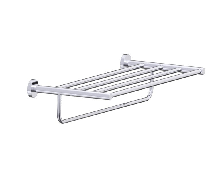 Kartners Circo Towel Shelf w/Towel Bar 24"