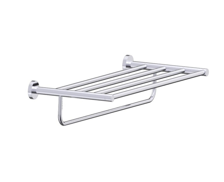 Kartners Circo Towel Shelf w/Towel Bar 24"
