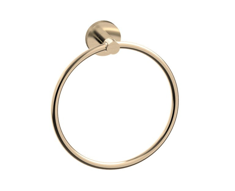 Kartners Circo Knurled Towel Ring