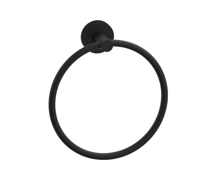 Kartners Circo Knurled Towel Ring