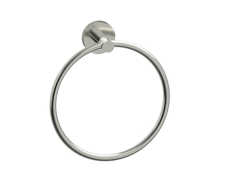 Kartners Circo Knurled Towel Ring