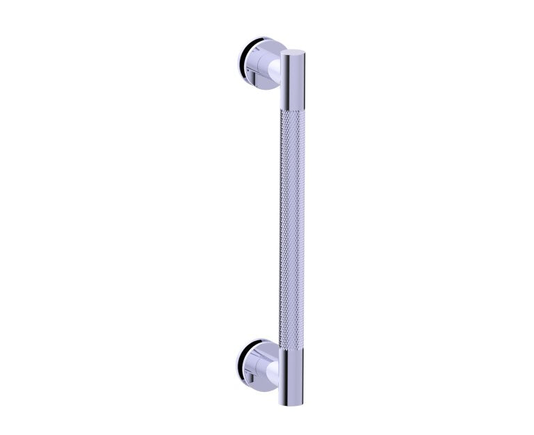 Kartners Circo Knurled Single Shower Door Handles