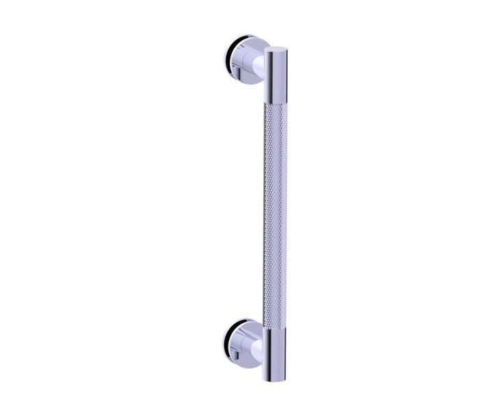 Kartners Circo Knurled Single Shower Door Handles