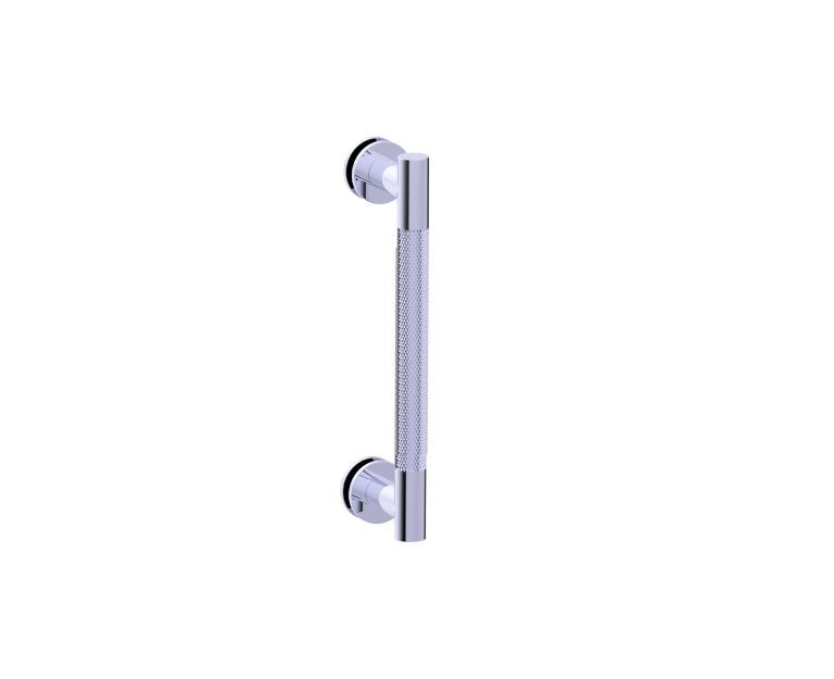 Kartners Circo Knurled Single Shower Door Handles