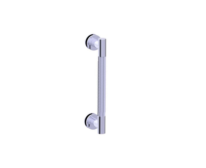 Kartners Circo Knurled Single Shower Door Handles