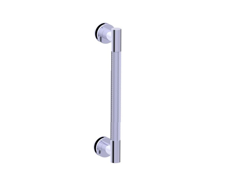Kartners Circo Knurled Single Shower Door Handles