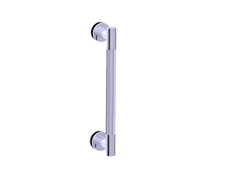 Kartners Circo Knurled Single Shower Door Handles