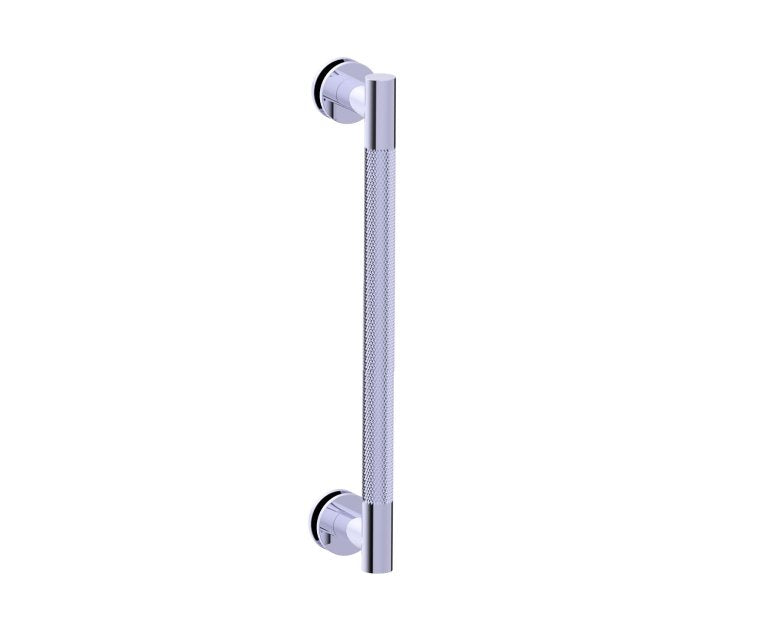 Kartners Circo Knurled Single Shower Door Handles