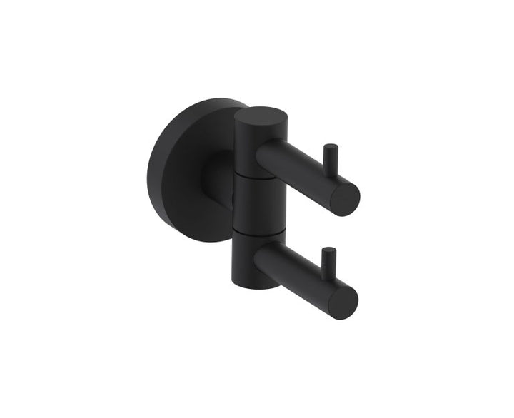 Kartners 373 Series Double Robe Hook 373132B