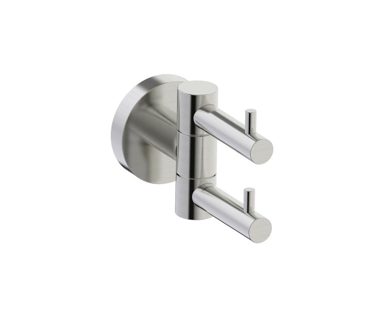 Kartners 373 Series Double Robe Hook 373132B
