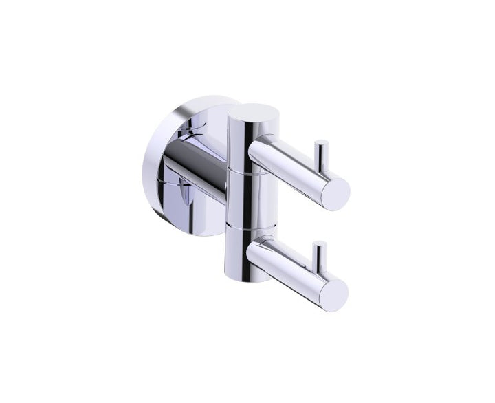 Kartners 373 Series Double Robe Hook 373132B