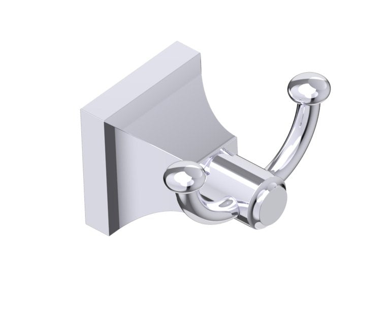 Kartners Glasgow Double Prong Robe Hook 390132