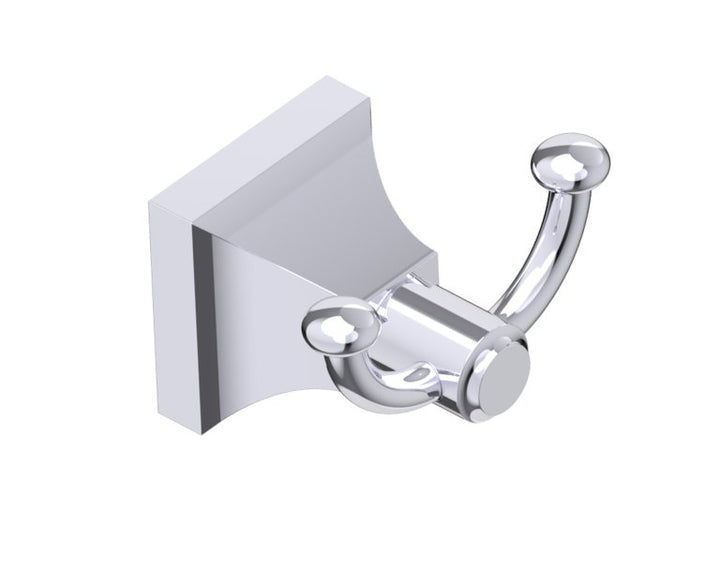 Kartners Glasgow Double Prong Robe Hook 390132