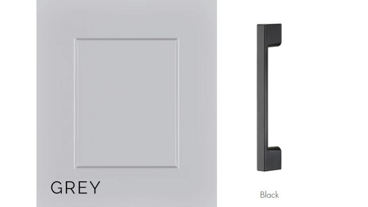 MDF Vanity 24" x 22" x 34 1/2" - 2-Door Without Drawer